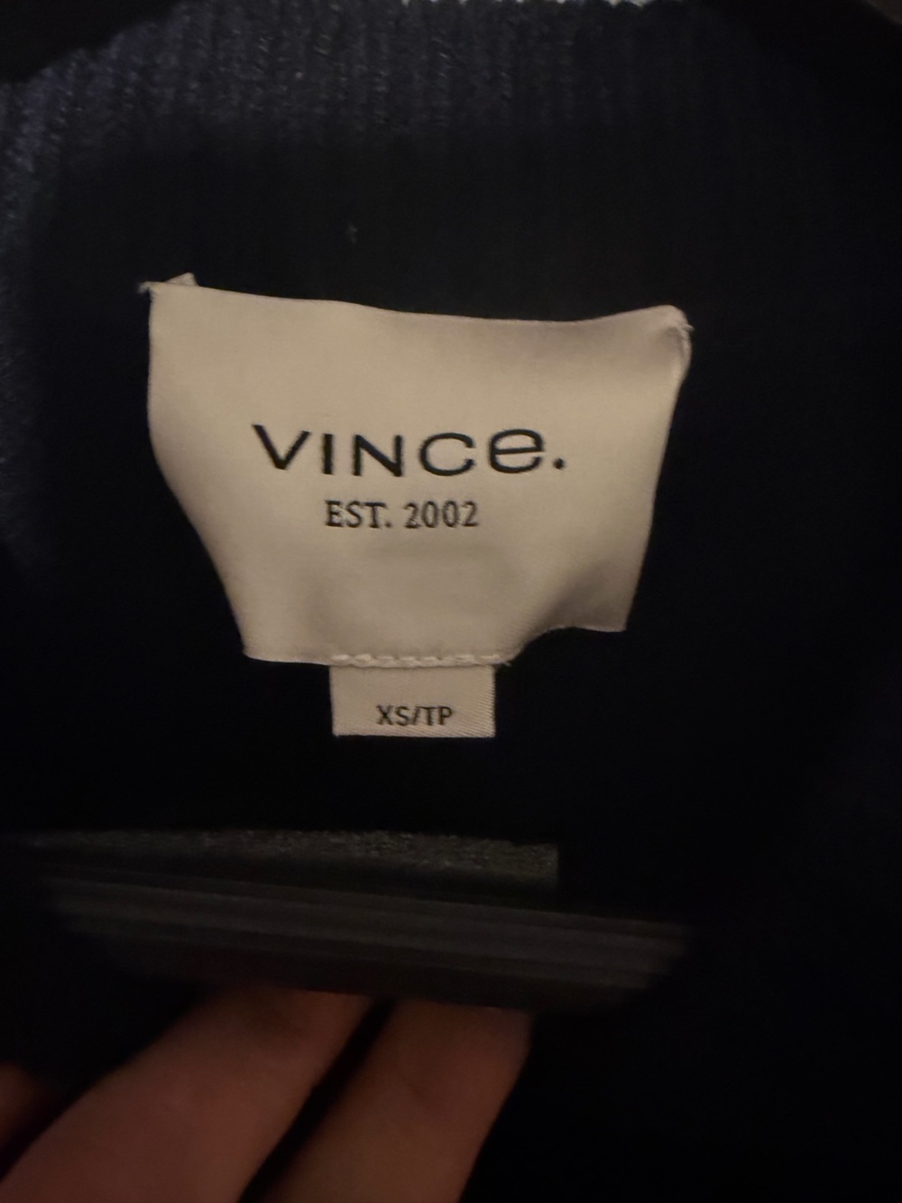 Vince Navy Crewneck Sweater - Picture 4 of 9